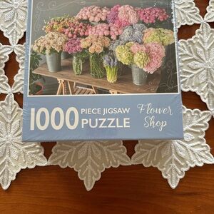 Flower Shop 1000 Piece Jigsaw Puzzle unopened